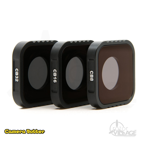Camera Butter GoPro Hero 9-13 Twist Set (ND8,16,32)